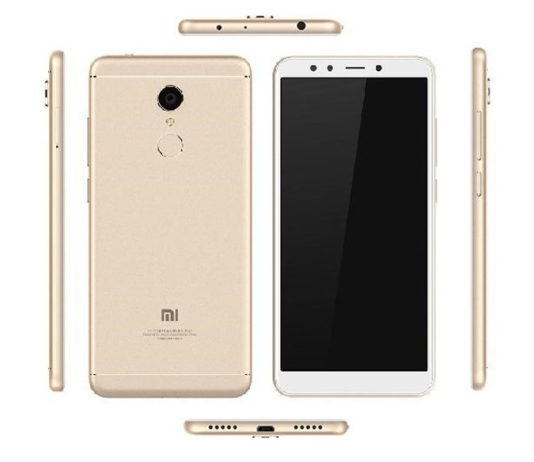 xiaomi redmi 5