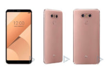 LG G6 phiên bản Raspberry Rose