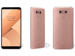 LG G6 phiên bản Raspberry Rose