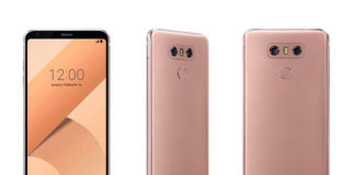 LG G6 phiên bản Raspberry Rose