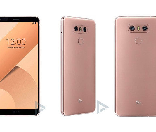 LG G6 phiên bản Raspberry Rose