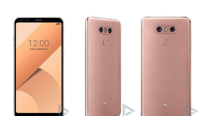 LG G6 phiên bản Raspberry Rose