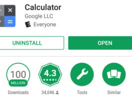 app calculator