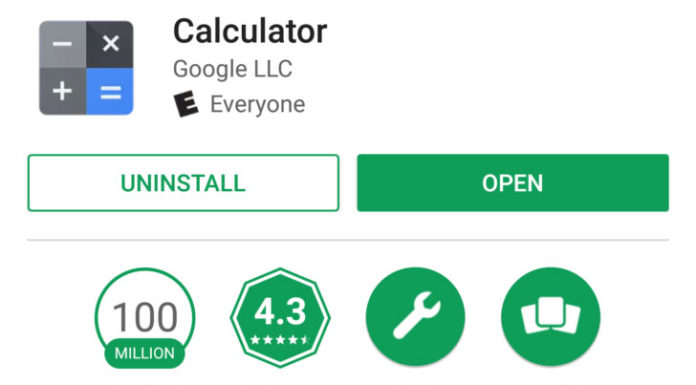 app calculator