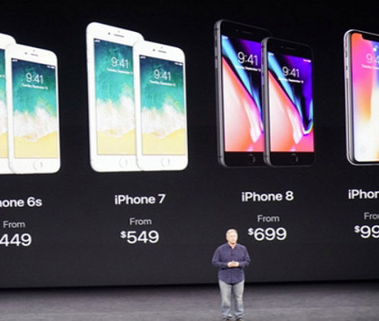 doanh số bán iphone