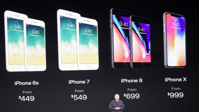 doanh số bán iphone