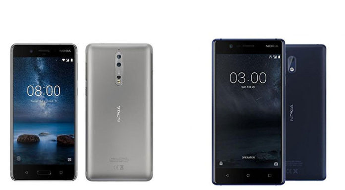nokia 8 va nokia 3