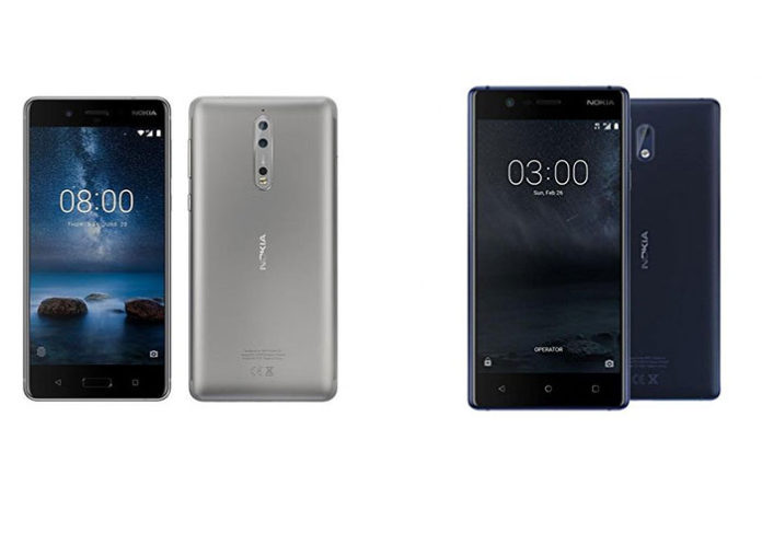 nokia 8 va nokia 3