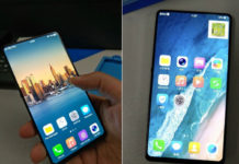 vivo man hinh bezel