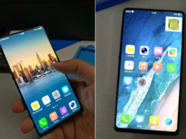 vivo man hinh bezel