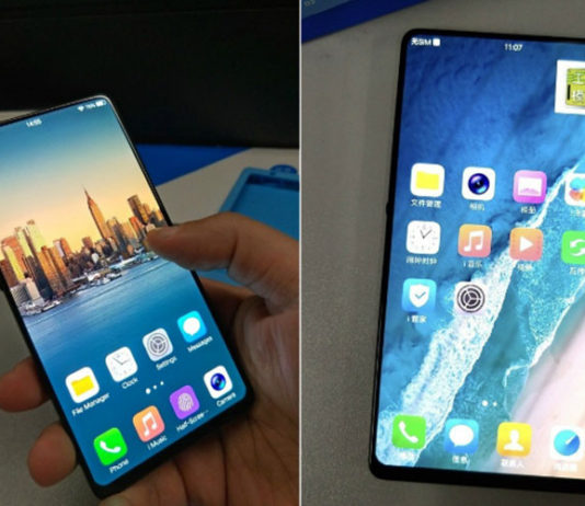 vivo man hinh bezel